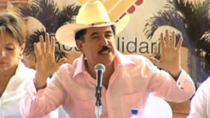 Keine Angst in Honduras
