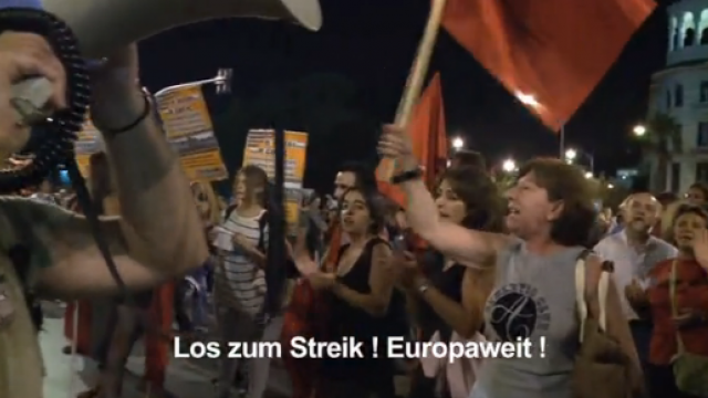 Streik.TV — Die kritische Lage in Griechenland