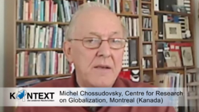 Kontext TV -- Revolutionen in Nordafrika / Hintergründe zur Libyen-Intervention