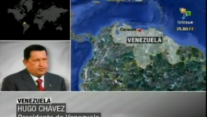 Telesur - Chávez: "Werde 2012 erneut kandidieren"
