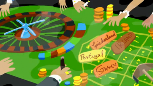 Eurokrise – Wer zahlt die Zeche
