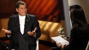 Rafael Correa: "Werden die Revolution radikalisieren"