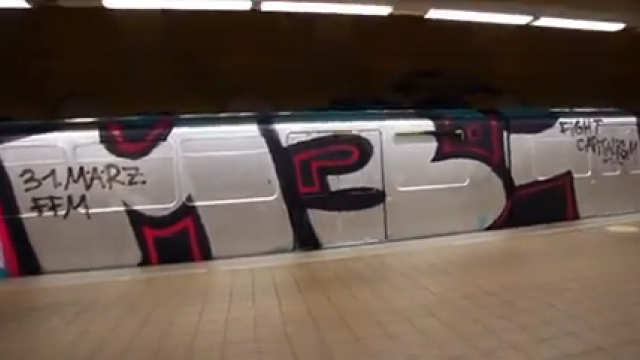 M31 – Graffiti Mobi Video