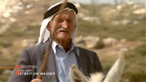 Wasserraub im Westjordanland