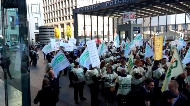 GDL-Streik: „Vorwürfe laufen ins Leere“