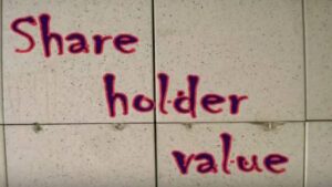 Shareholder value
