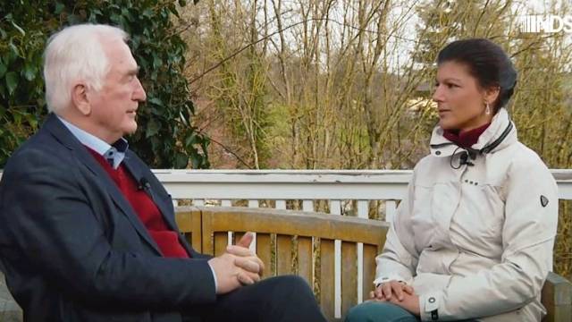 Gespräch mit Sahra Wagenknecht über Machtwechsel