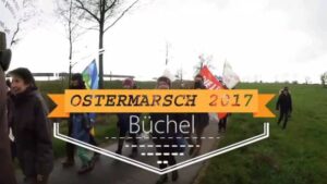 Ostermarsch 2017 in Büchel