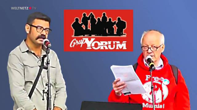 Solidarisch gegen den „Tiefen Staat“