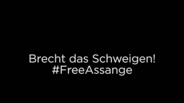 Wir brechen das Schweigen! #FreeAssange