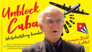 "Unblock Cuba!"