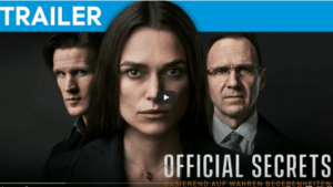 OFFICIAL SECRETS - Trailer