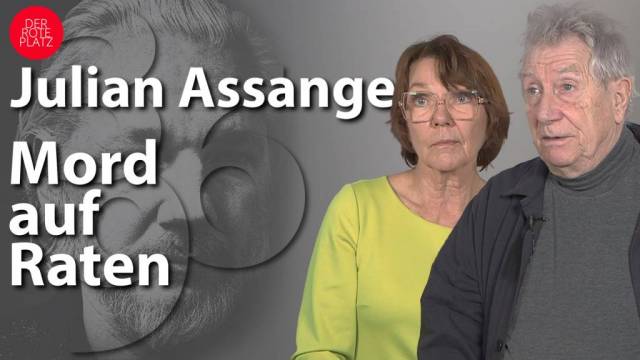 Julian Assange – Mord auf Raten