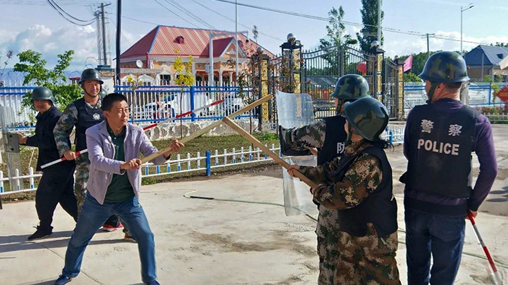 Die „Xinjiang Police“ Fakes – Der US-Giftküche geht der Stoff aus