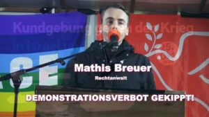 Rede von RA Mathis Breuer