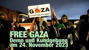 FREE GAZA! FREE PALESTINE!