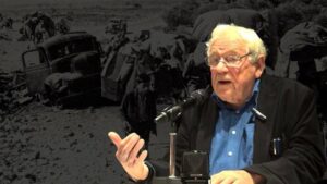 Prof. Wolfgang Benz. Vortrag „Nakba – Flucht und Vertreibung der Palästinenser 1948"