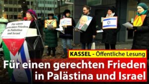 Für einen gerechten Frieden in Palästina und Israel