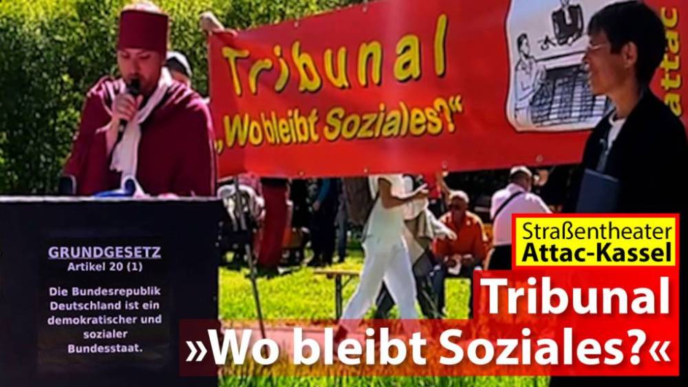 Tribunal „Wo bleibt Soziales?“